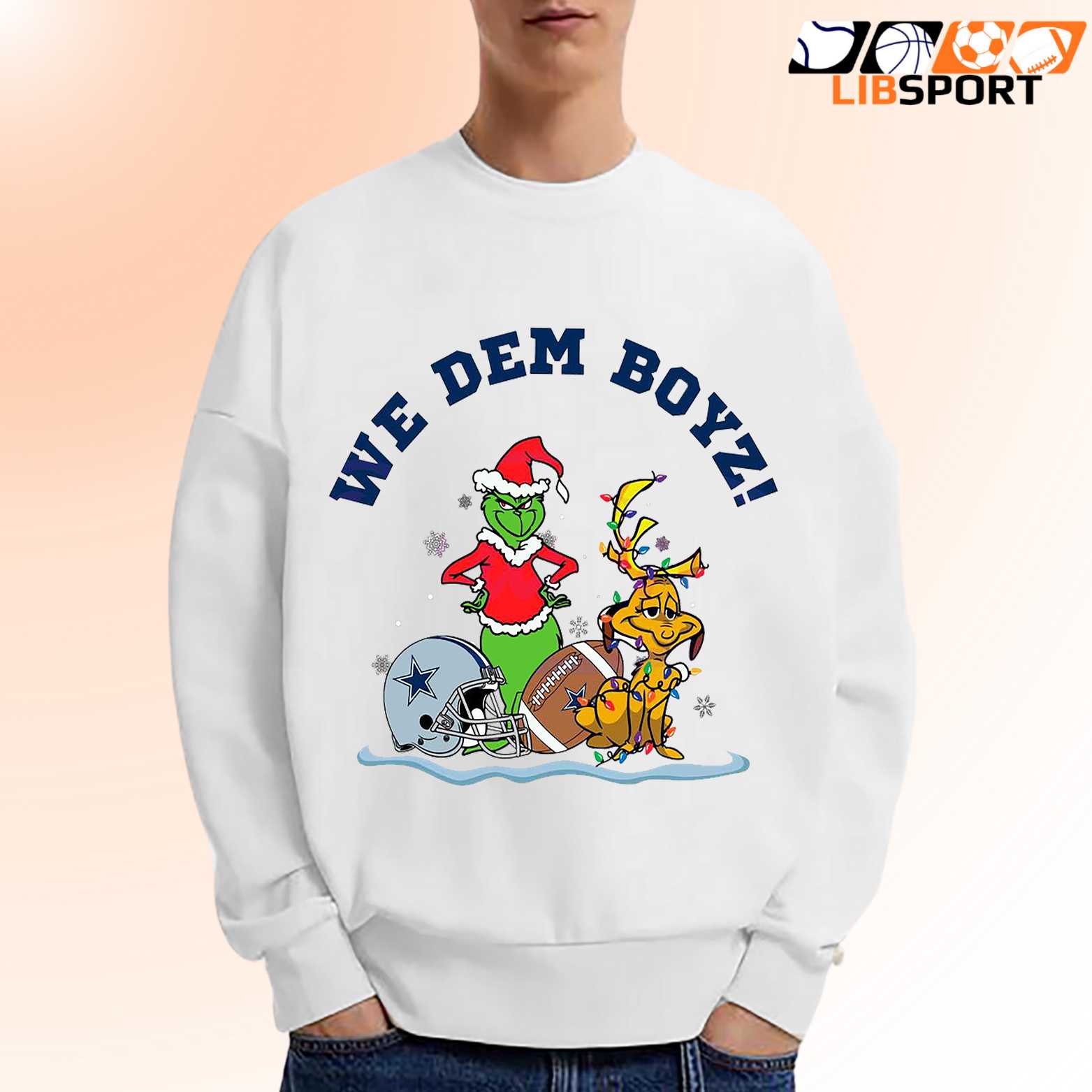 Funny Grinch And Max We Dem Boyz Dallas Cowboys T Shirt, Game Day Shirt